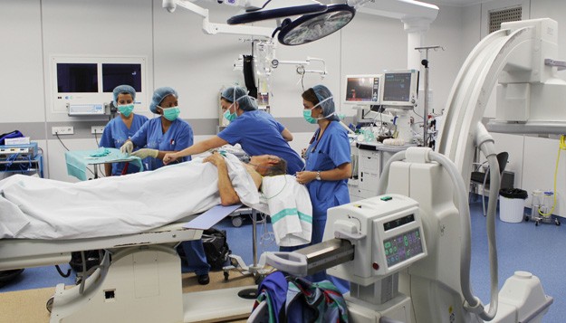 Toledo, 10-06-2011.- Imagen de uno de los nuevos quirófanos del Hospital Virgen de la Salud de Toledo, que han comenzado a funcionar esta semana. (Foto: Juan Rivas // JCCM)