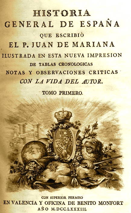 Juan de Mariana HISTORIA