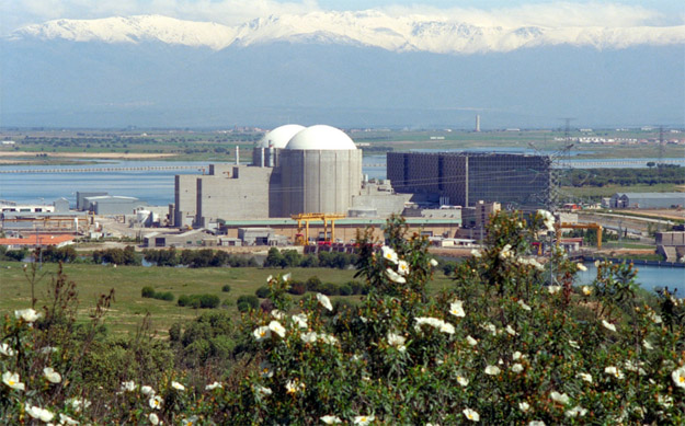 almaraz central nuclear