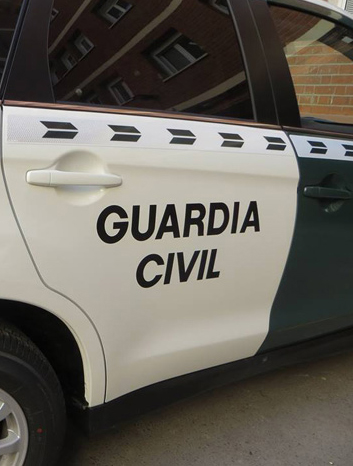 coche guardia civil V