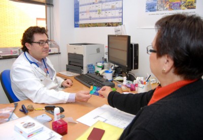 Consulta externa en el Hospital de Talavera