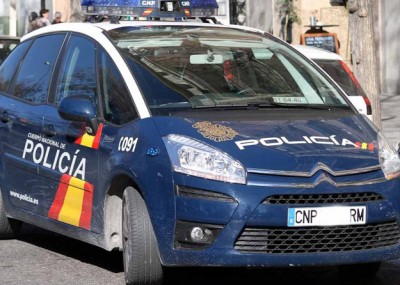 policia nacional coche