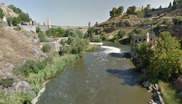 El río a su paso por Toledo.