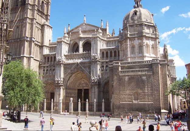 Catedral de Toledo.