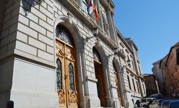 Sede de la Diputación de Toledo.