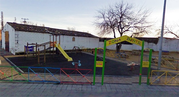 parque infantil del paredon talavera