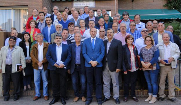 convenios Ayuda Domicilio con 71 alcaldes comarcas Talavera