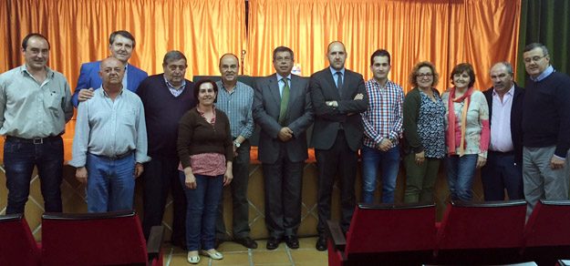 reunion alcaldes comarca de La Campana de Oropesa