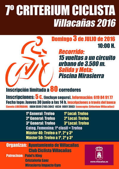 cartel criterium villacanas