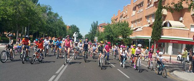 Día de la bicicleta en Talavera