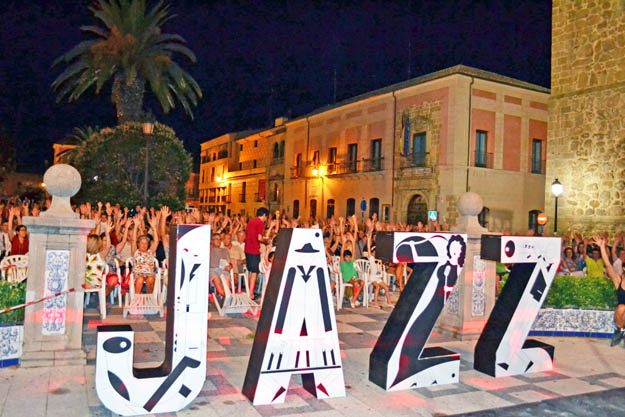 Festival de Jazz en Talavera.