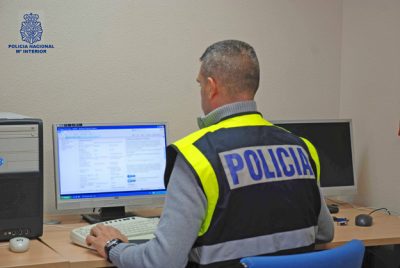 policia grupo falsificador en talavera