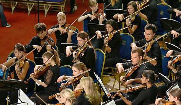 orquesta Hertfordshire Youth Schools Symphony