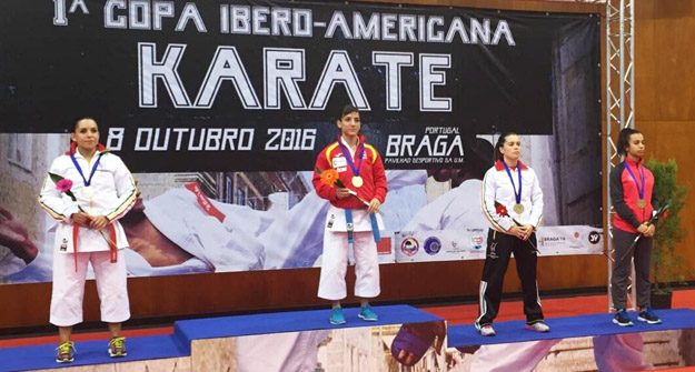 sandra-oro-en-copa-iberoamericana-karate-braga