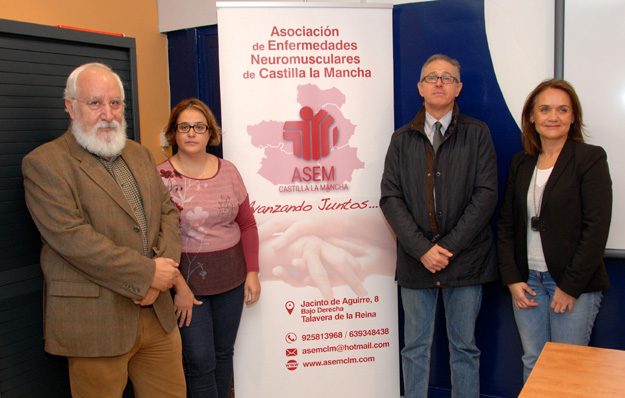 Talavera de la Reina, 8 Noviembre 2016 Rueda de prensa de ASEM Castilla la Mancha. Foto: Abel Martínez.