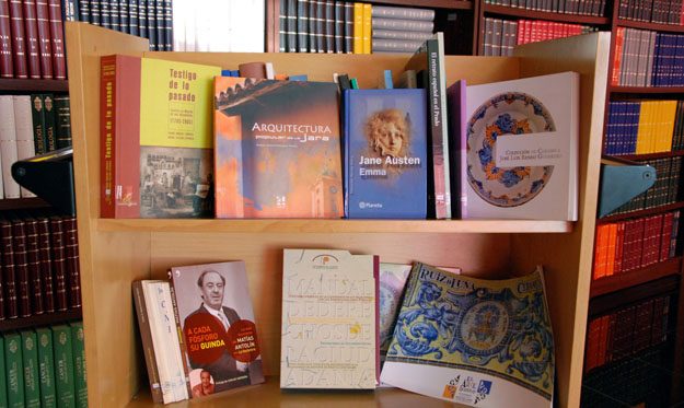 Biblioteca de Pacientes. Libros