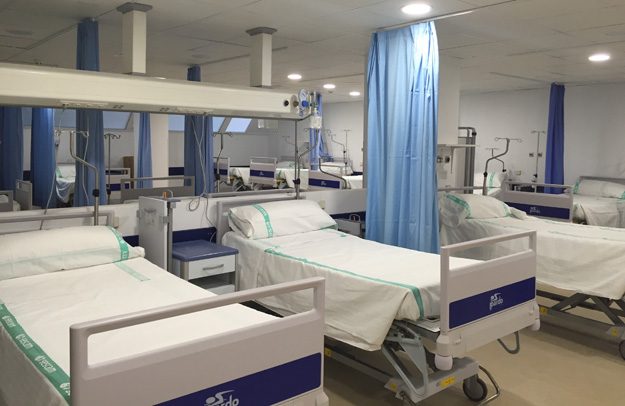 camas hospital