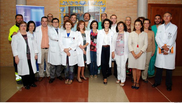 Talavera de la Reina, 16-Septiembre-2015 Comision de Investigación del Area Sanitaria de Talavera de la Reina. Foto: Abel Martinez. Sescam.