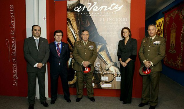 cospedal expo museo ejercito