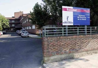 Sede del Instituto Ciencias de la Salud de CLM, en la avenida de Madrid de Talavera.