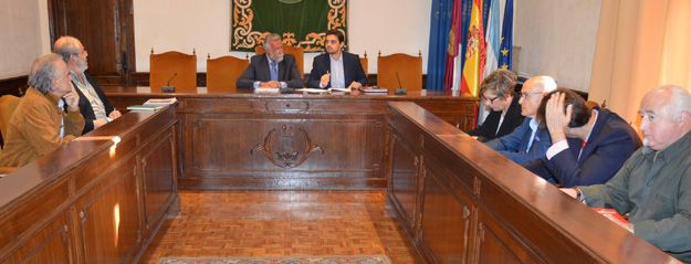 Reunión de la Comisión de Seguimiento del Dacélogo de Proyectos Irrenunciables para talavera