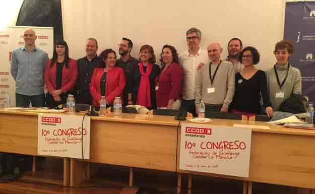 _X-Congreso-Ejecutiva-Enseñanza-CCOO