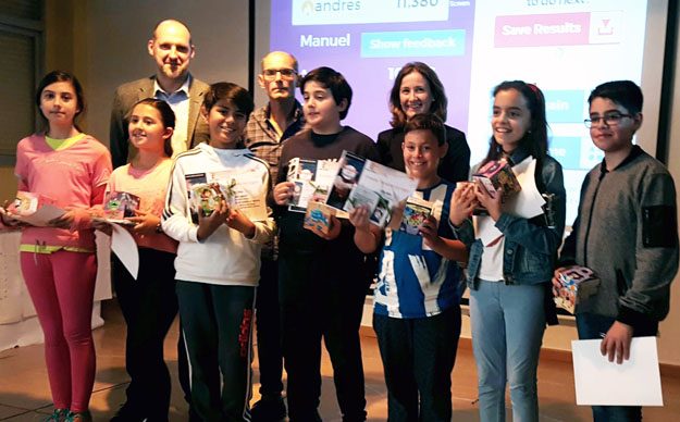 2º premio informatica 'Cervantes into English'. CEIP Pablo Iglesias de Talavera