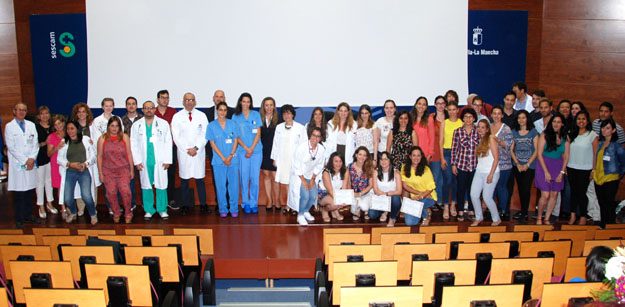Hospital de Talavera. Nuevos residentes 2017