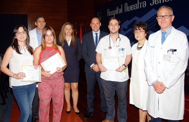 Hospital de Talavera. Premios Residentes 2017