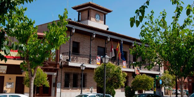 Ayuntamiento de Mocejón.
