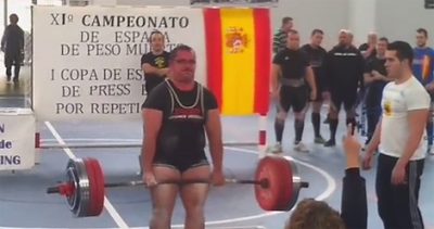 El Powerlifting, una modalidad deportiva parecida a la halterofilia, recalará en el pabellón Roberto Molina de Talavera