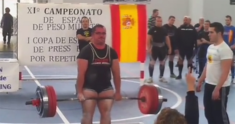 El Powerlifting, una modalidad deportiva parecida a la halterofilia, recalará en Talavera
