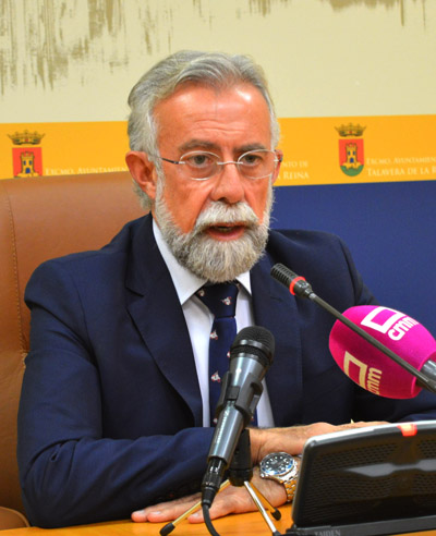 Jaime Ramos se ha mostrado crítico con el "desembarco" de representantes del gobierno de Castilla-La Mancha en Talavera por la cantidad de anuncios y pocas concrecciones