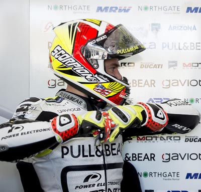 El piloto de MotoGP Álvaro Bautista ha terminado la temporada duodécimo de la general, un resultado que el propio piloto no esperaba a principio de año