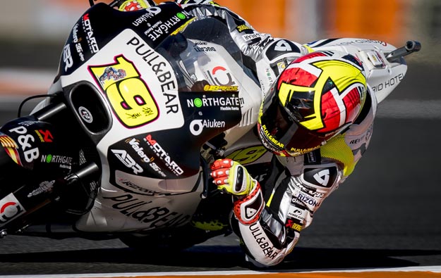 Finaliza el Campeonato del Mundo de Motociclismo en Valencia y el piloto de MotoGP Álvaro Bautista necesita ser sexto el domingo para alcanzar el décimo puesto en la general del mundial