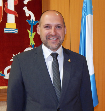 El delegado de la Junta de Castilla-La Mancha en Talavera, David Gómez Arroyo, ha destacado la apuesta del gobierno reginal por las políticas en empleo en Talavera