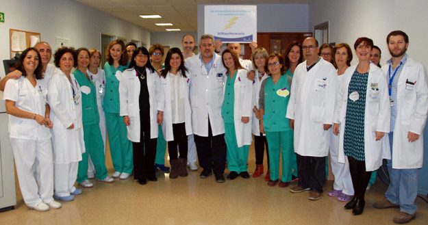 El hospital de Talavera ha conmemorado el aniversario del descubrimiento de los rayos X. Los profesionales del Servidio de Radiología ha realizado distintas actividades