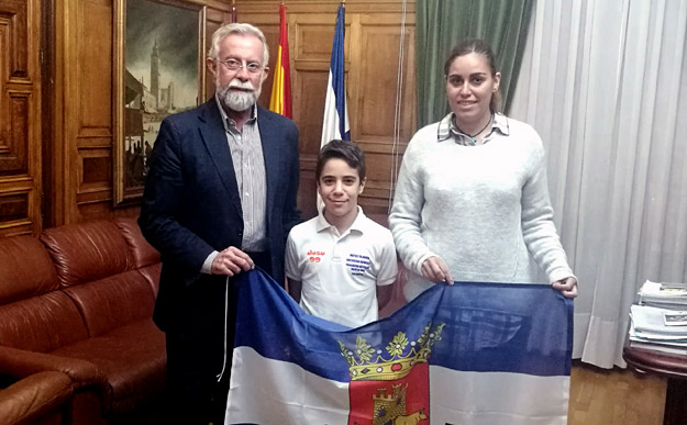 Josué Sánchez Arroyo se ha proclamado tercer clasificado en el Campeonato de España de Minivelocidad en la categoría de PromotoGP 220