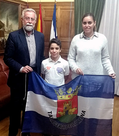 Josué Sánchez Arroyo se ha proclamado tercer clasificado en el Campeonato de España de Minivelocidad en la categoría de PromotoGP 220