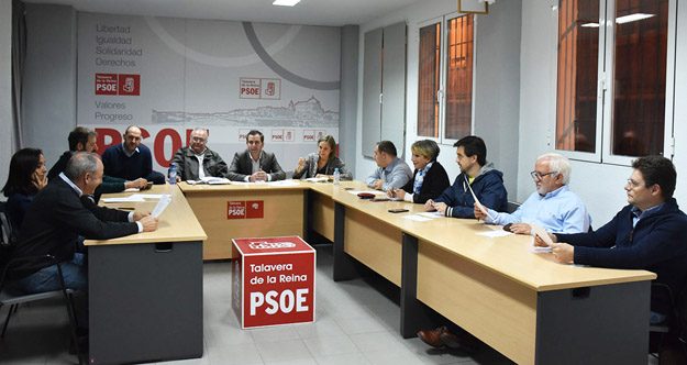 El PSOE de Talavera se suma al Pacto Social en defensa del ferrocarril firmado por patronal y sindicatos reclamando inversiones