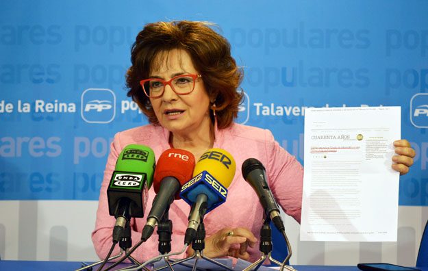 Carmen Riolobos ha detallado el programa electoral de Casado.