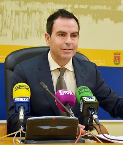 José Gutiérrez, PSOE, critica el superávit en las cuentas del Ayuntamiento de Talavera en 2017