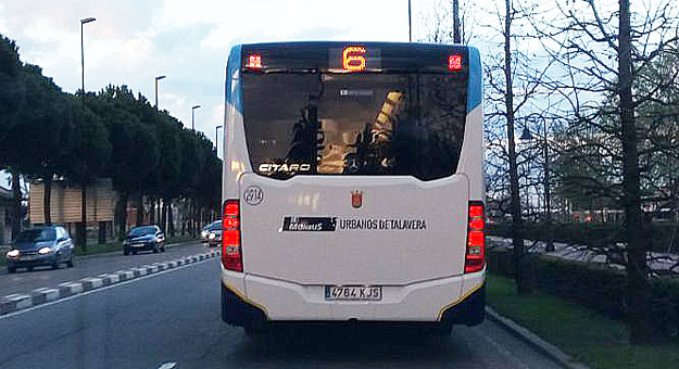 Conflicto en el servicio de autobuses urbanos de Talavera.