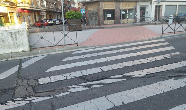La avenida de Salvador Allende ha sido noticia en varias ocasiones por el lamentable estado de su asfalto.