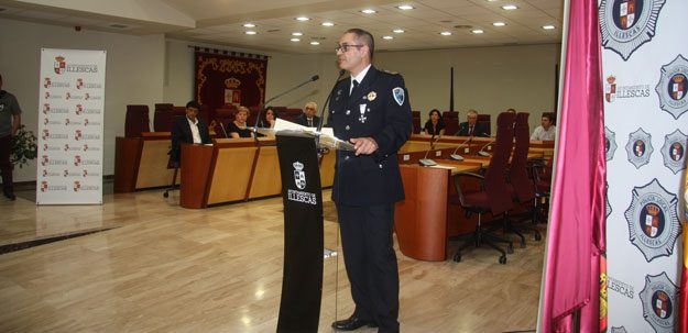 El subinspector-jefe de la Policía Local de Illescas hizo balance.
