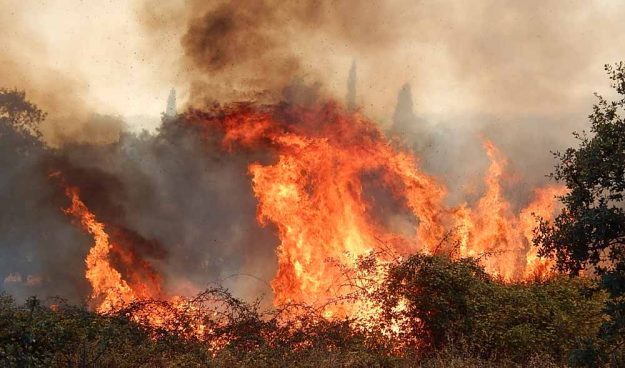Comienza la campaña de extinción de incendios en la región.