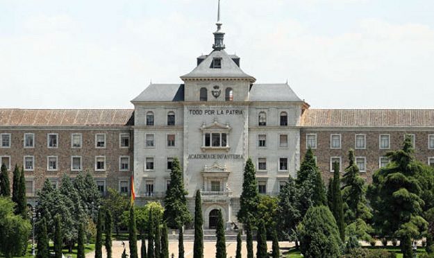 Academia Infantería Toledo.