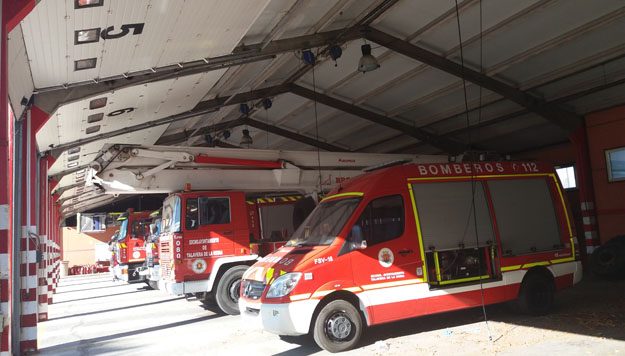 Cinco plazas de bombero conductor en Talavera.