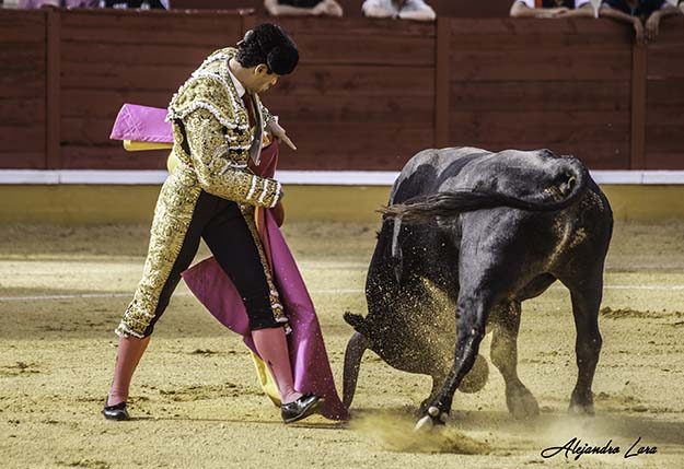 Víctor Puerto no tuvo una buena tarde en Madridejos