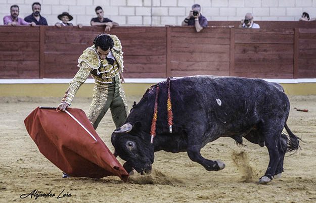 Morenito de Aranda y 'Murga', el toro de Víctorino Martín que fue indultado en Madridejos
